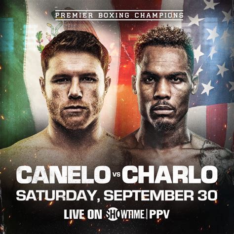 which charlo is fighting canelo